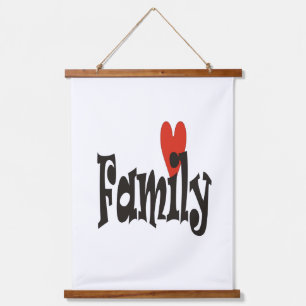 Family Hanging Tapestry