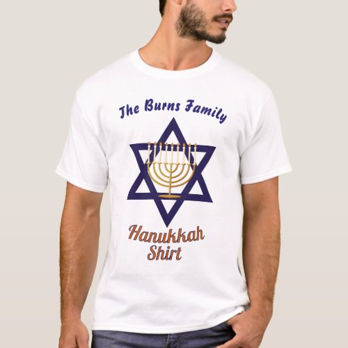 Family Hanukkah  T_Shirt