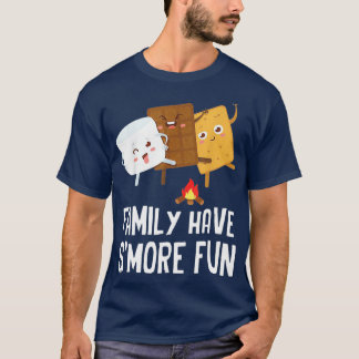 FAMILY HAVE SMORE FUN T-Shirt