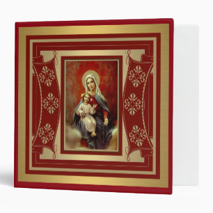 Family Heirloom Keepsake 3 Ring Binder