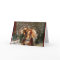 Family Heirloom Nativity Scene Christmas card