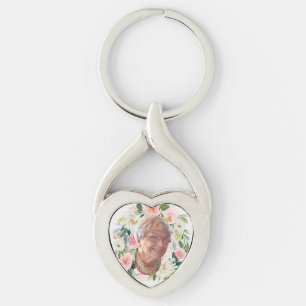 Family Heirloom Portrait Keychain