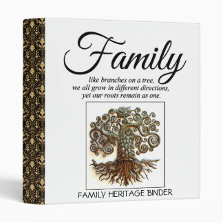 FAMILY HERITAGE BINDER