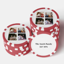 Family Heritage Multi-Photo Collage Personalized