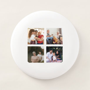 Family Heritage Multi-Photo Collage Personalized Wham-O Frisbee