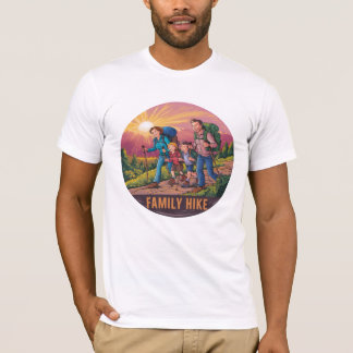 family hike T-Shirt