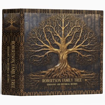 Family History And Genealogical Binder by thetreeoflife at Zazzle