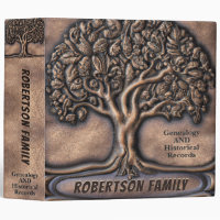 Family History and Genealogy Binder