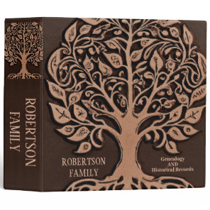 Family History and Genealogy Binder