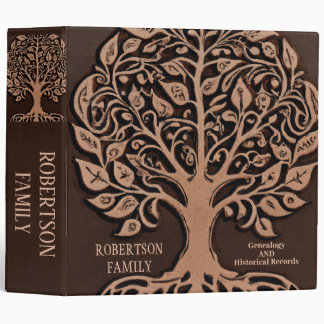 Family History and Genealogy Binder