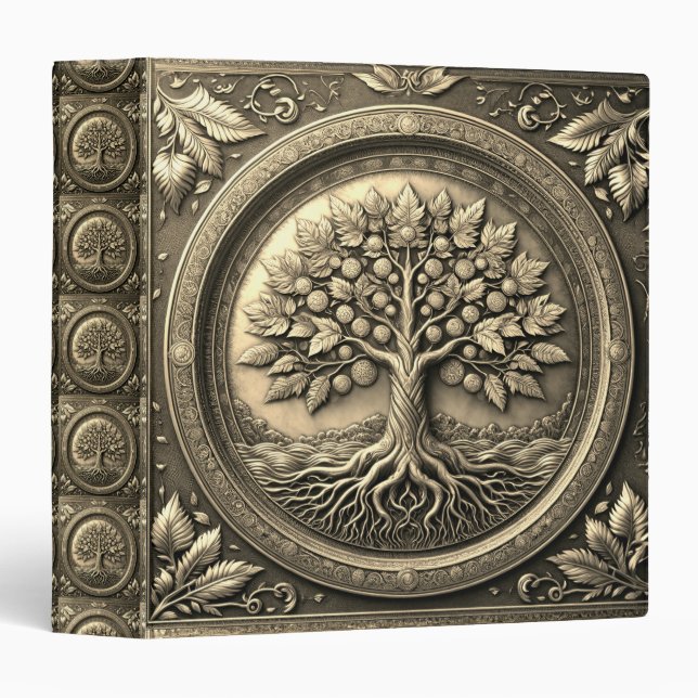 Family History and Genealogy Binder (Front/Spine)