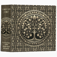 Family History and Genealogy Binder