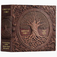 Family History and Genealogy Binder