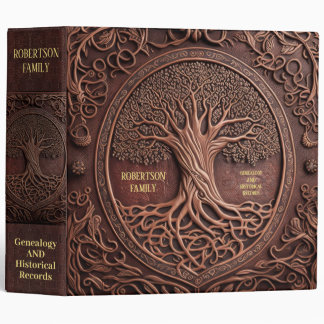Family History and Genealogy Binder