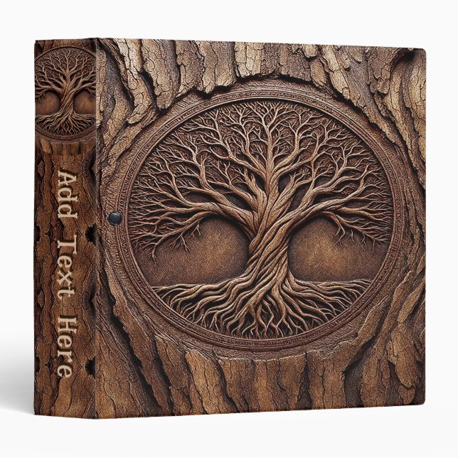 Family History and Genealogy Binder (Front/Spine)