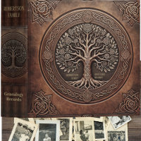 Family History and Genealogy Binder