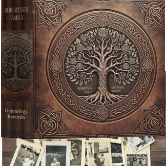 Family History and Genealogy Binder