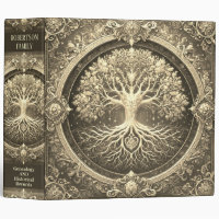 Family History and Genealogy Binder