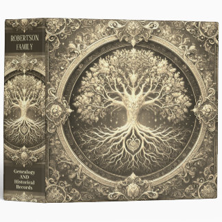 Family History and Genealogy Binder