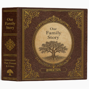 Family History and Genealogy Binder