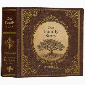 Family History and Genealogy Binder