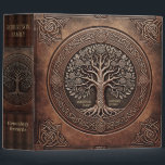Family History and Genealogy Binder<br><div class="desc">A vintage faux leather book look helps create an interesting look for your family records.</div>