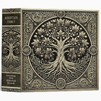 Family History and Genealogy Binder