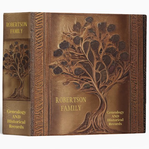 Family History and Genealogy Binder