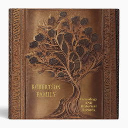 Family History And Genealogy Binder | Zazzle