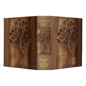 Family History and Genealogy Binder