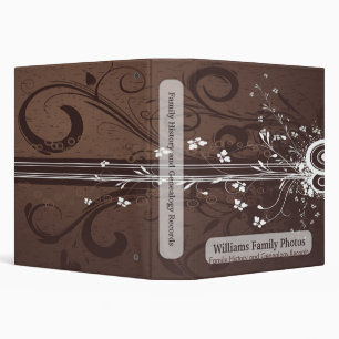 Family History and Genealogy Binder