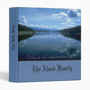 FAMILY HISTORY Binder