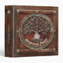 Family History Genealogy Ancestry Antique Tree 3 Ring Binder