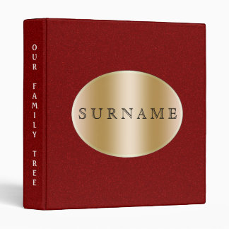 Genealogy 3 Ring Binders Zazzle
