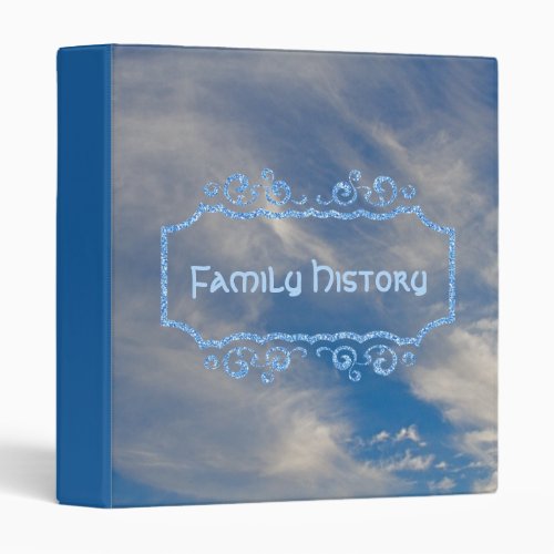 Family History Genealogy Photo Album Binder