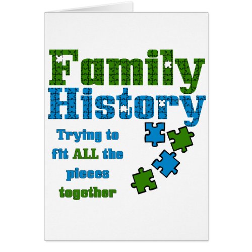 Family History Puzzle