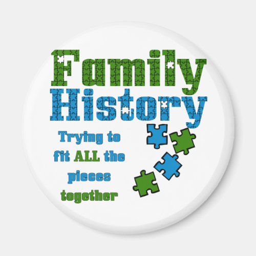 Family History Puzzle