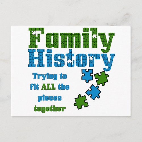 Family History Puzzle