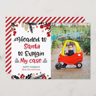 Family Holiday Christmas Photo Card