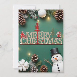Family Holiday Greeting Card