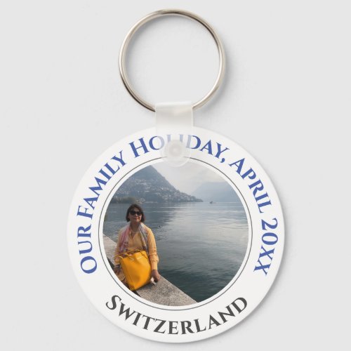 Family Holiday Memories Souvenir
