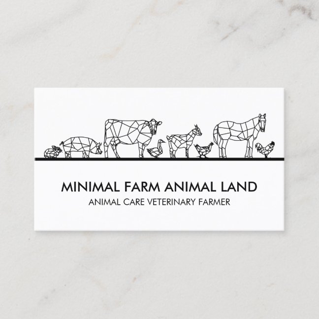 Family Homestead Farm Business Card