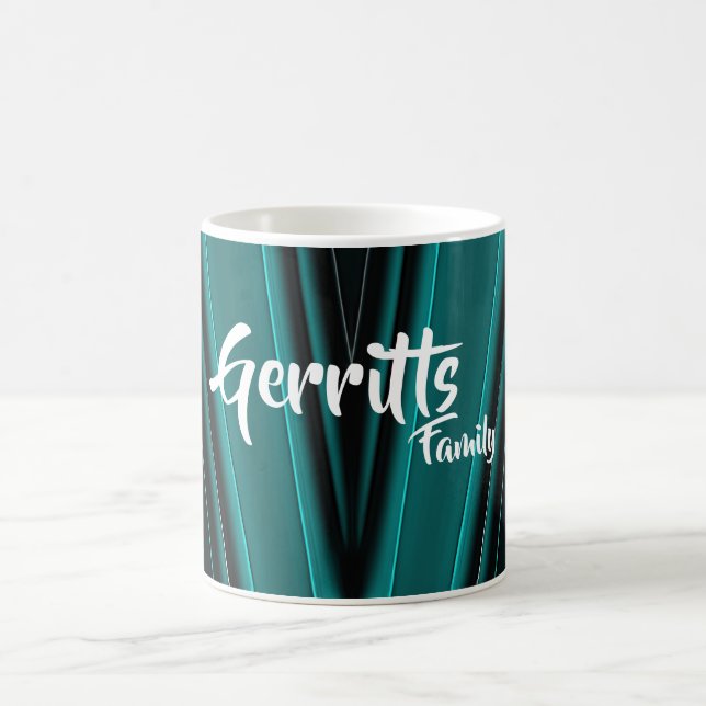 Family house warming gift coffee mug (Center)