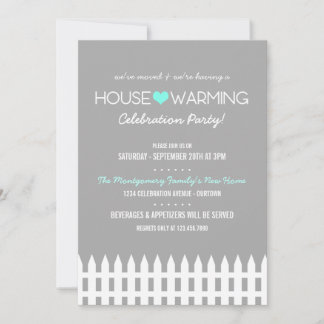 Family Housewarming Party Invitation