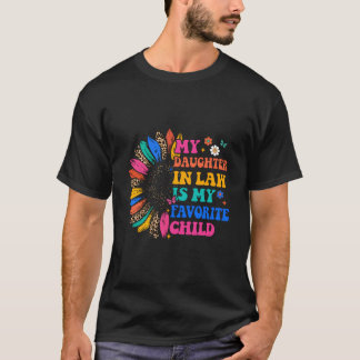 Family Humor Mother In Law Daughter In Law Favorit T-Shirt