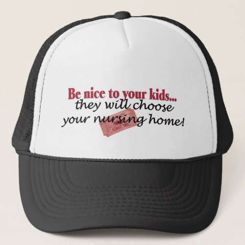 Family Humor Trucker Hat