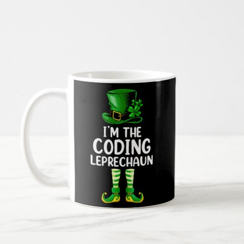 Family IM The Coding Leprechaun St PatrickS Day Coffee Mug