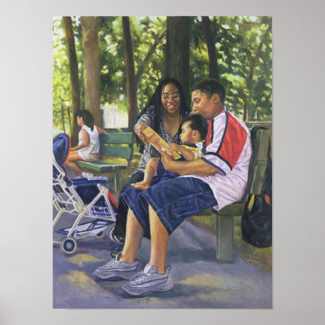 Family in the Park 1999 Poster (Front)