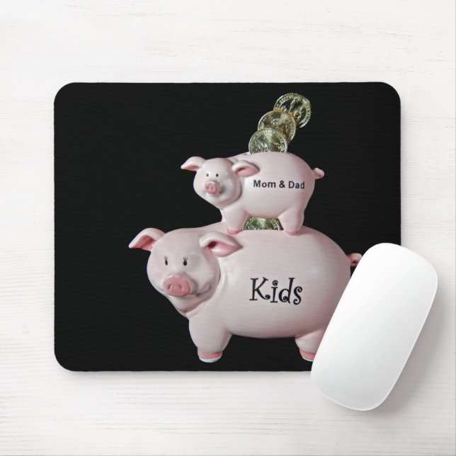 Family Inheritance Mouse Pad (With Mouse)