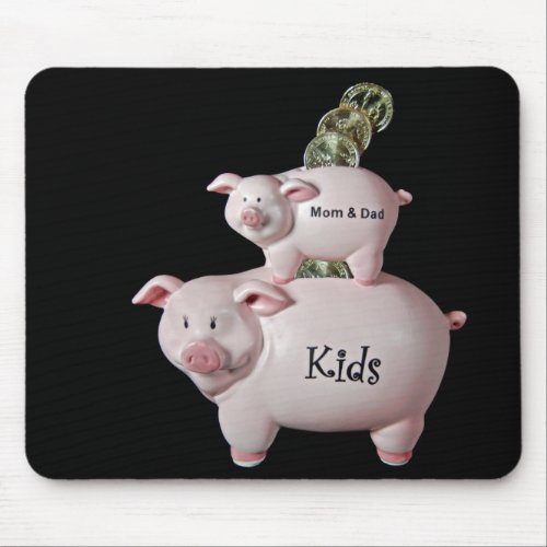 Family Inheritance Mouse Pad